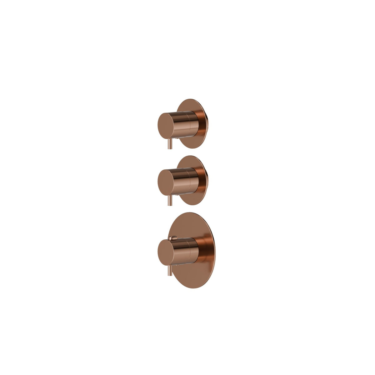 Newform 67609E - PVD Copper Bronze - codice 67609E.58.061
