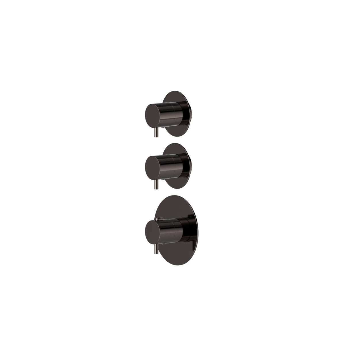 Newform 67609E - PVD Gun Metal - codice 67609E.58.063