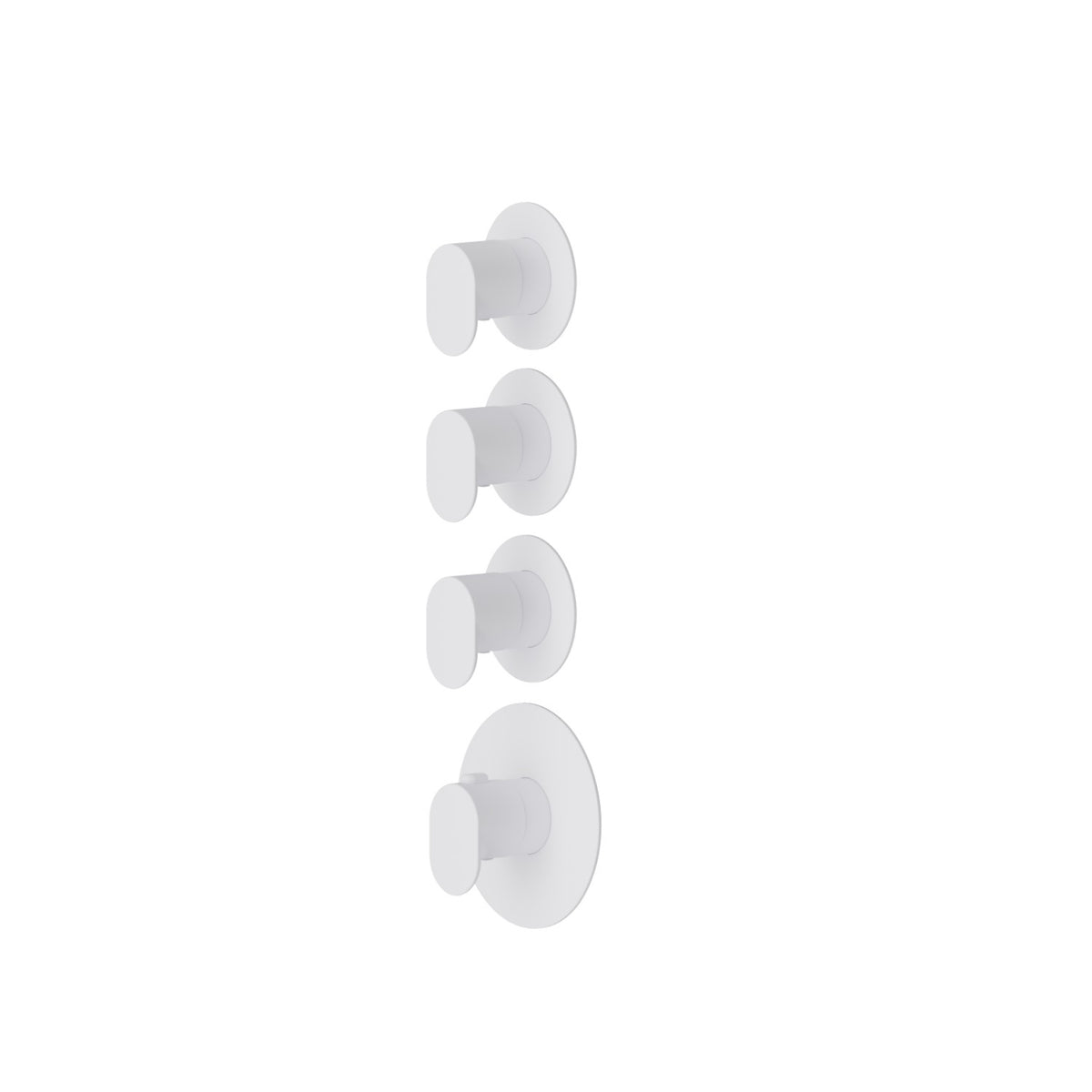 Newform 67630E - Bianco opaco - codice 67630E.01.014