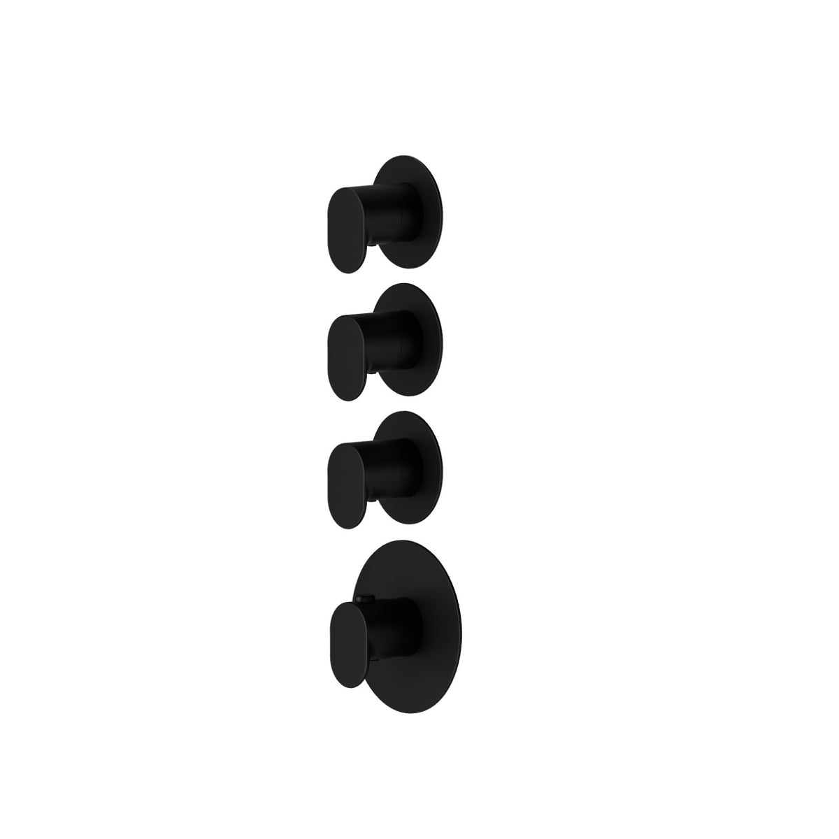 Newform 67630E - Nero opaco - codice 67630E.01.093