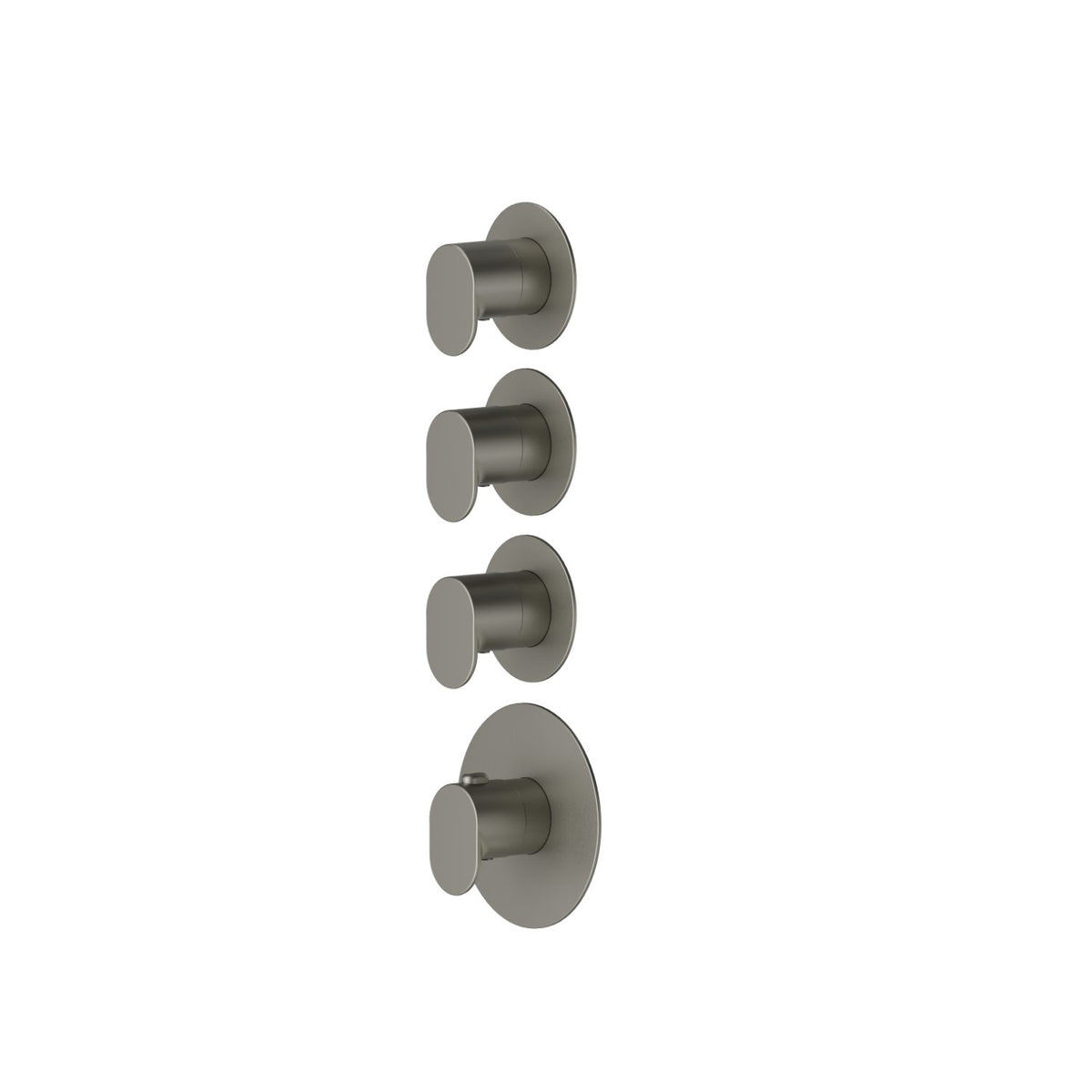 Newform 67630E - Titanio satinato - codice 67630E.M0.070