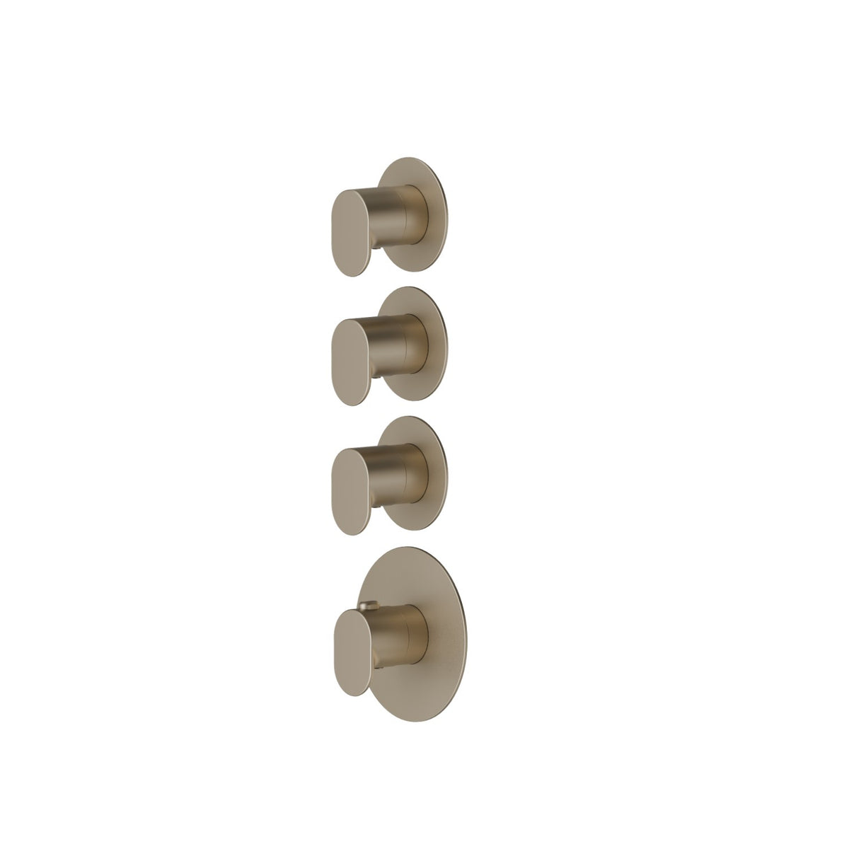 Newform 67630E - Oro satinato - codice 67630E.M0.071