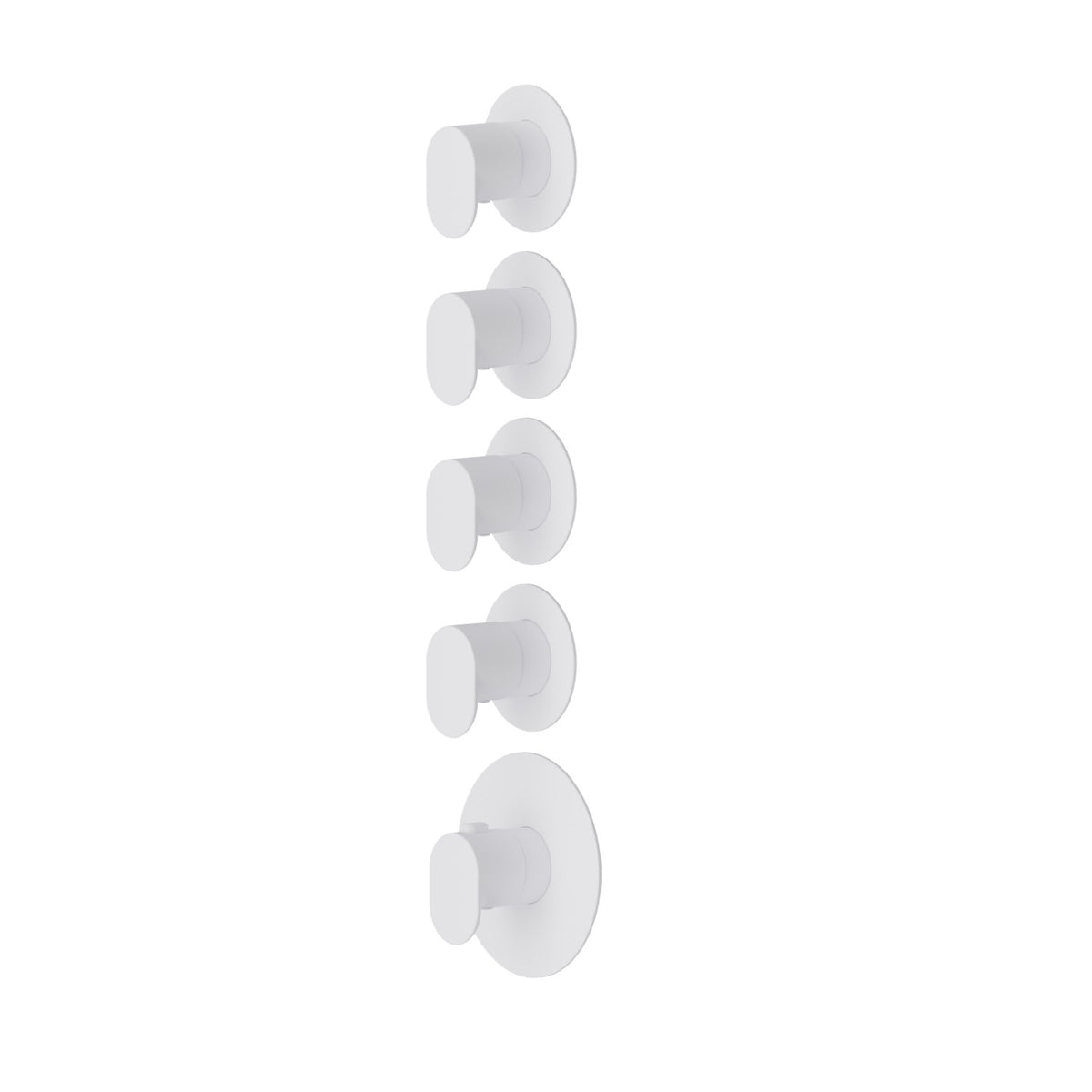 Newform 67631E - Bianco opaco - codice 67631E.01.014