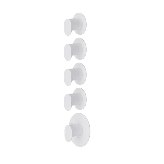 Newform 67631E - Bianco opaco - codice 67631E.01.014