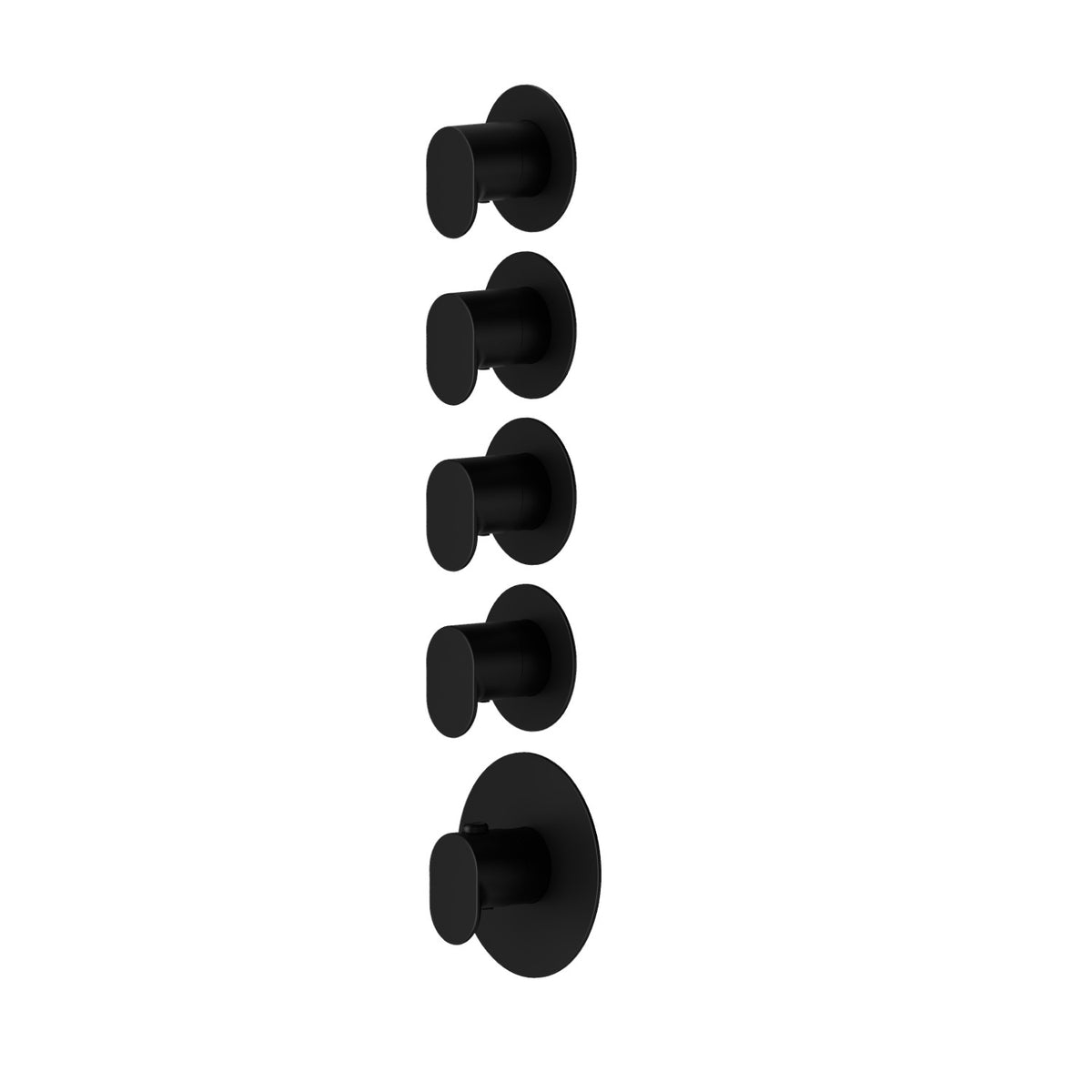 Newform 67631E - Nero opaco - codice 67631E.01.093