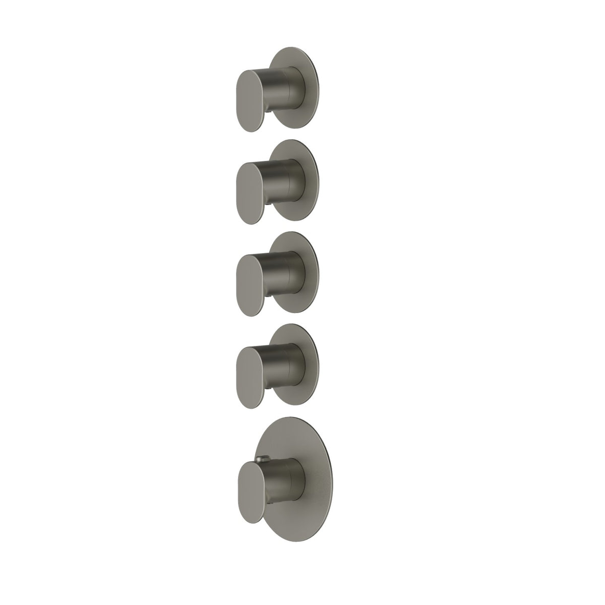 Newform 67631E - Titanio satinato - codice 67631E.M0.070