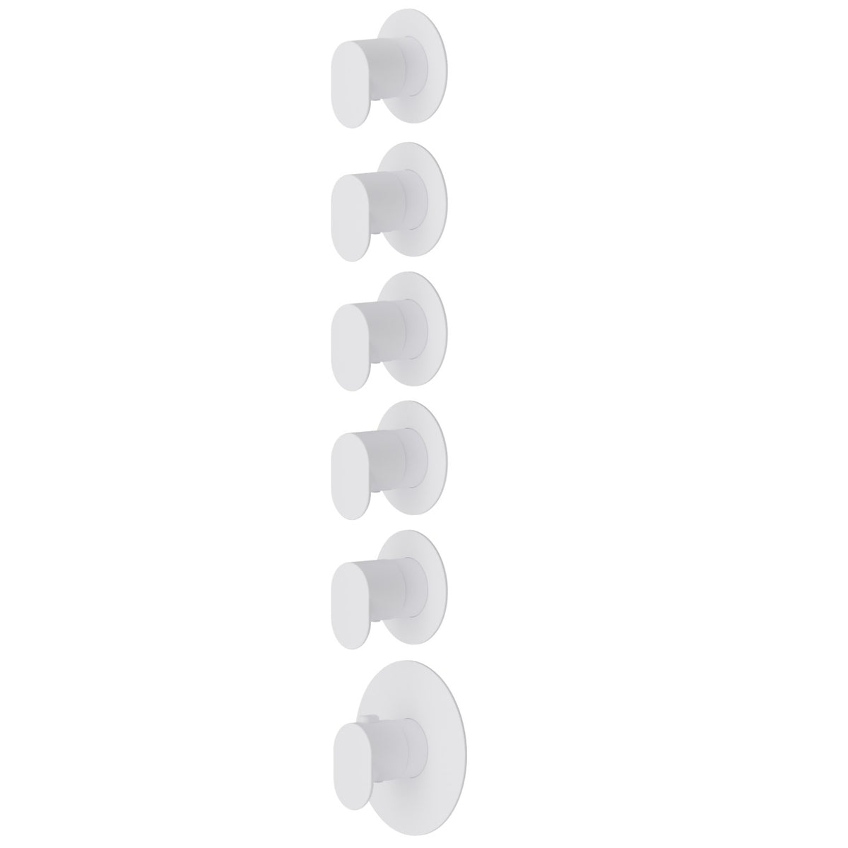Newform 67632E - Bianco opaco - codice 67632E.01.014