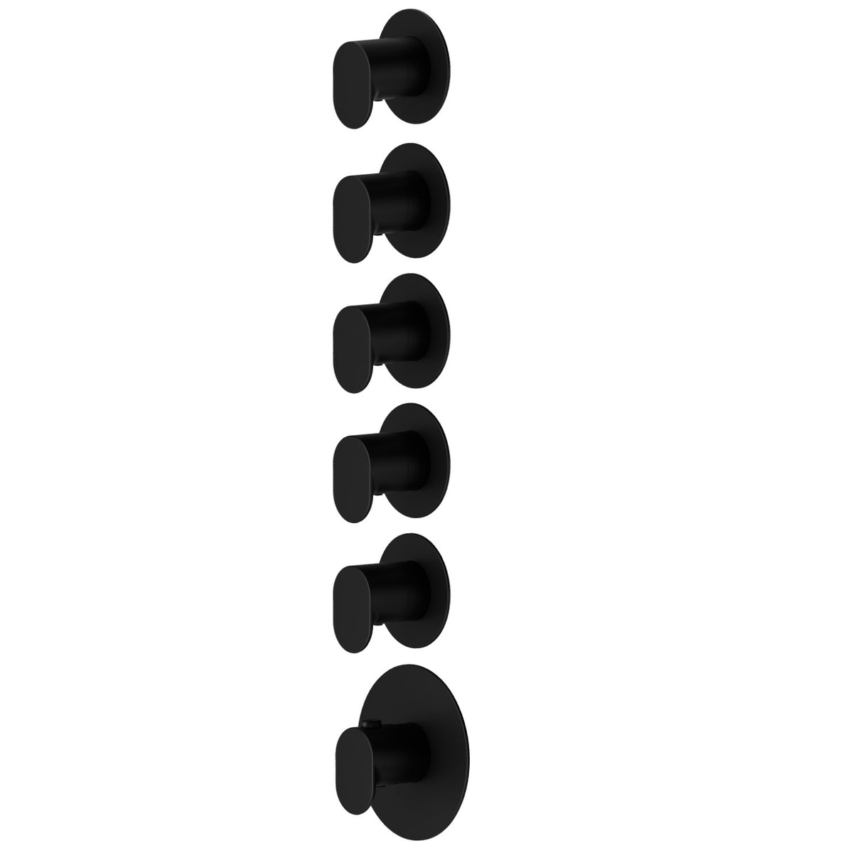 Newform 67632E - Nero opaco - codice 67632E.01.093