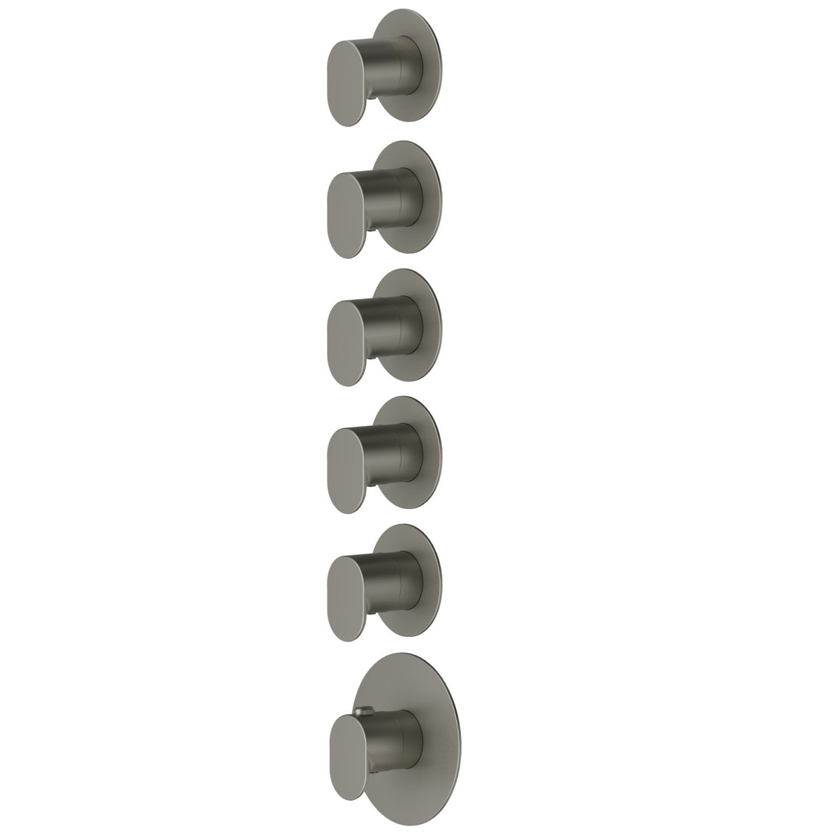 Newform 67632E - Titanio satinato - codice 67632E.M0.070