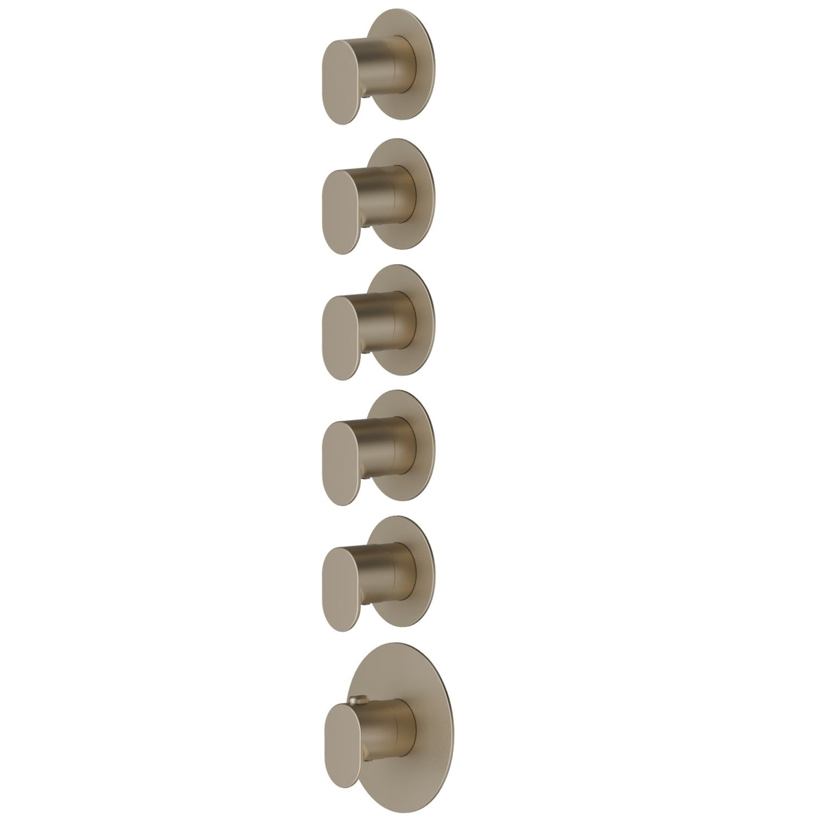 Newform 67632E - Oro satinato - codice 67632E.M0.071