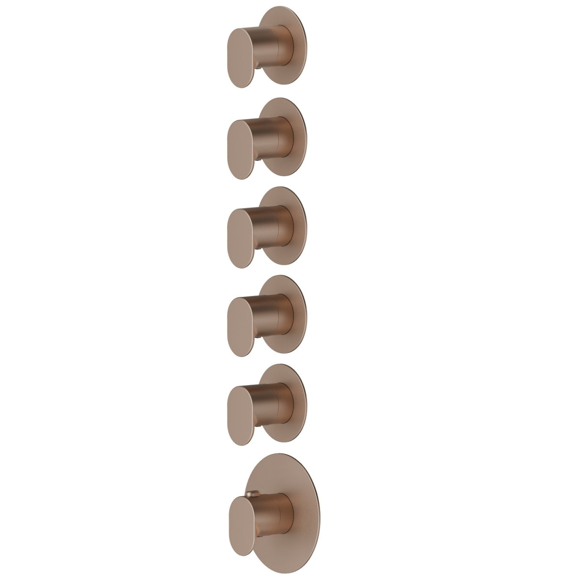 Newform 67632E - Rame satinato - codice 67632E.M0.072