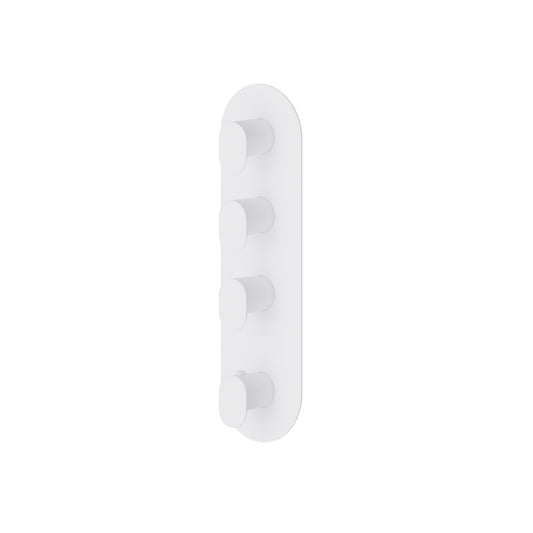 Newform 67633E - Bianco opaco - codice 67633E.01.014
