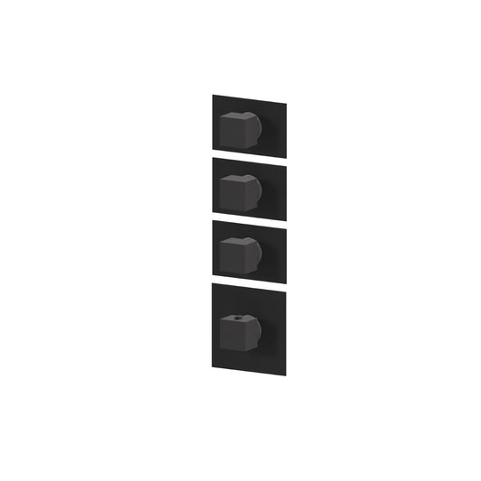 Newform 67640E - Nero opaco - codice 67640E.01.093