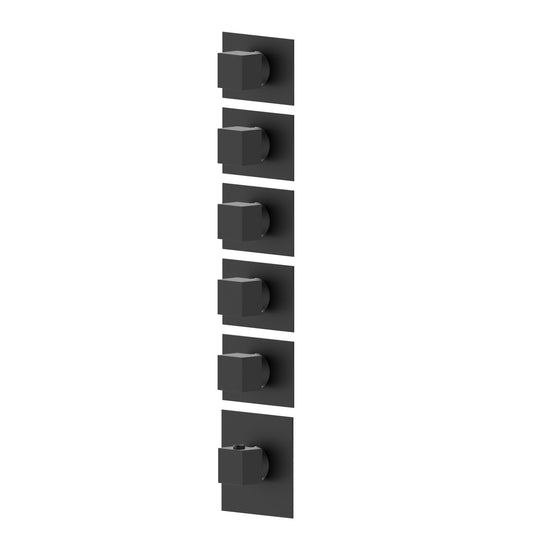 Newform 67642E - Nero opaco - codice 67642E.01.093