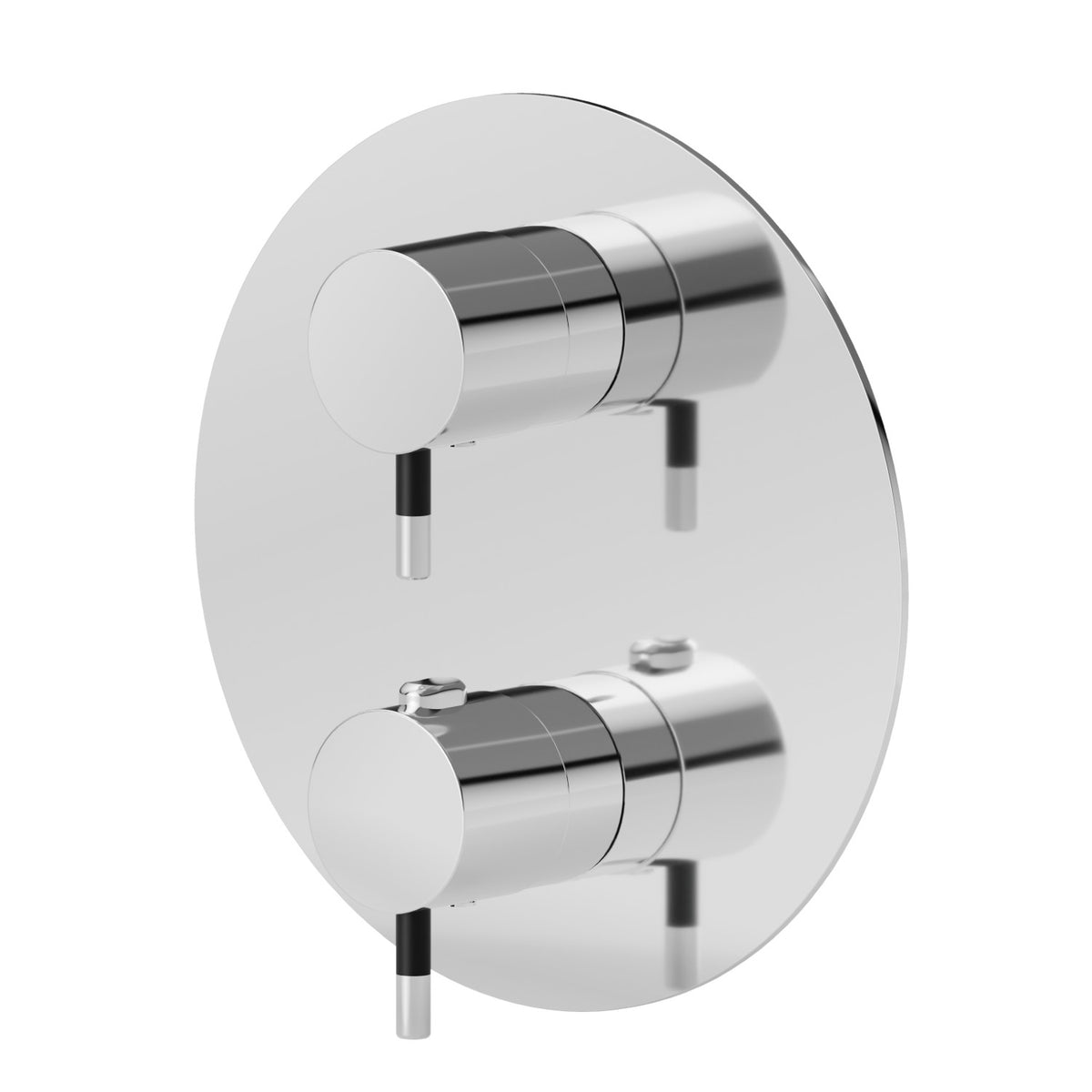 Newform 67688E - Cromo + Nero opaco - codice 67688E.05.093