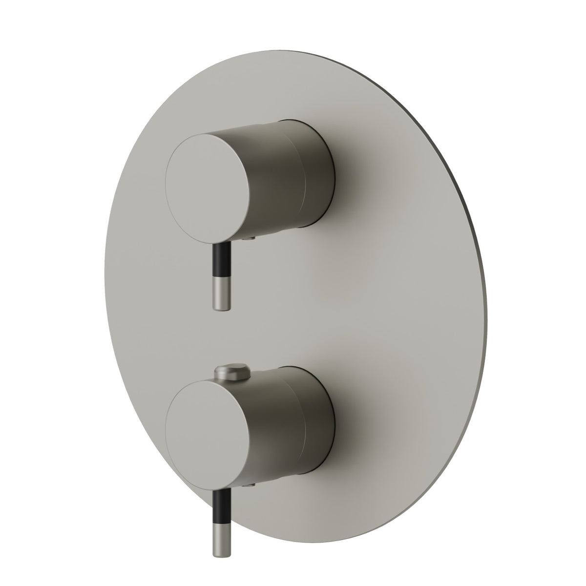 Newform 67688E - Titanio satinato + Nero opaco - codice 67688E.M2.070