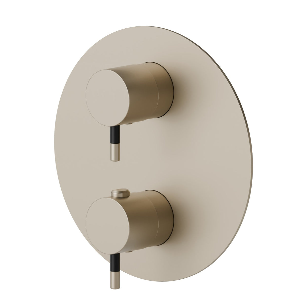 Newform 67688E - Oro satinato + Nero opaco - codice 67688E.M2.071