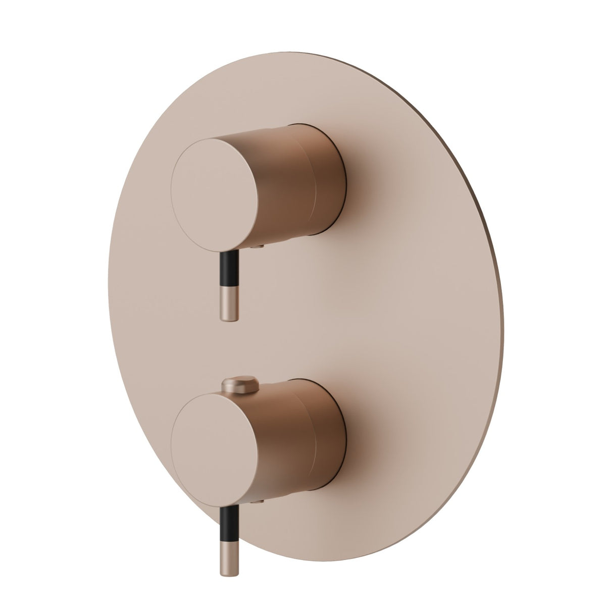 Newform 67688E - Rame satinato + Nero opaco - codice 67688E.M2.072