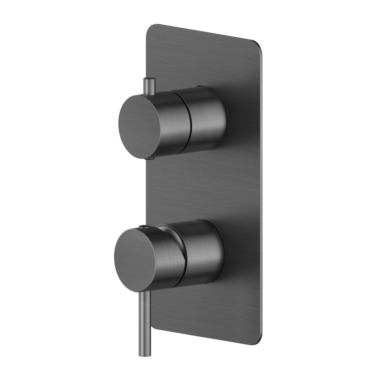 Newform 67693E - PVD brushed Gun Metal - codice 67693E.59.064
