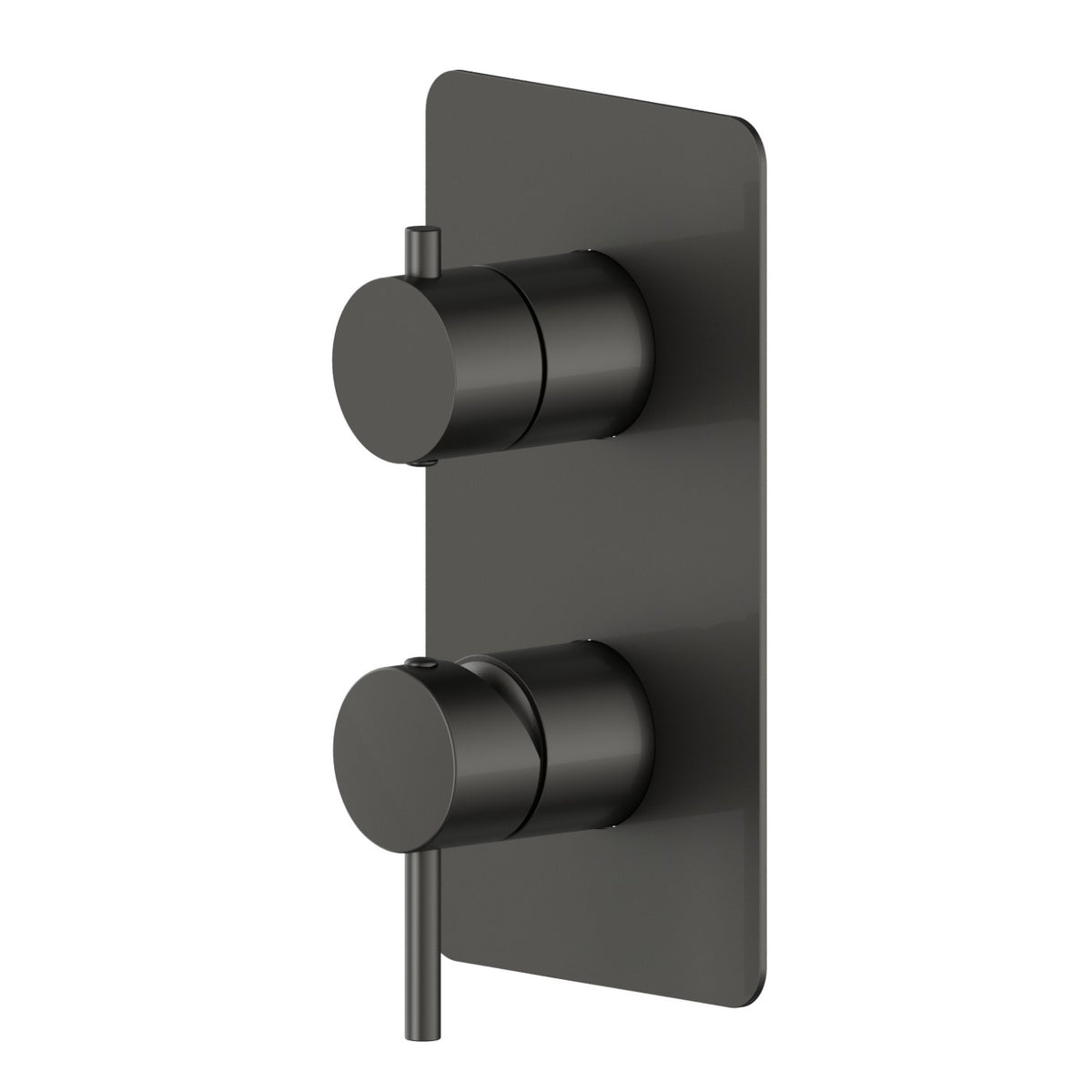 Newform 67693E - Carbon satinato - codice 67693E.M0.077