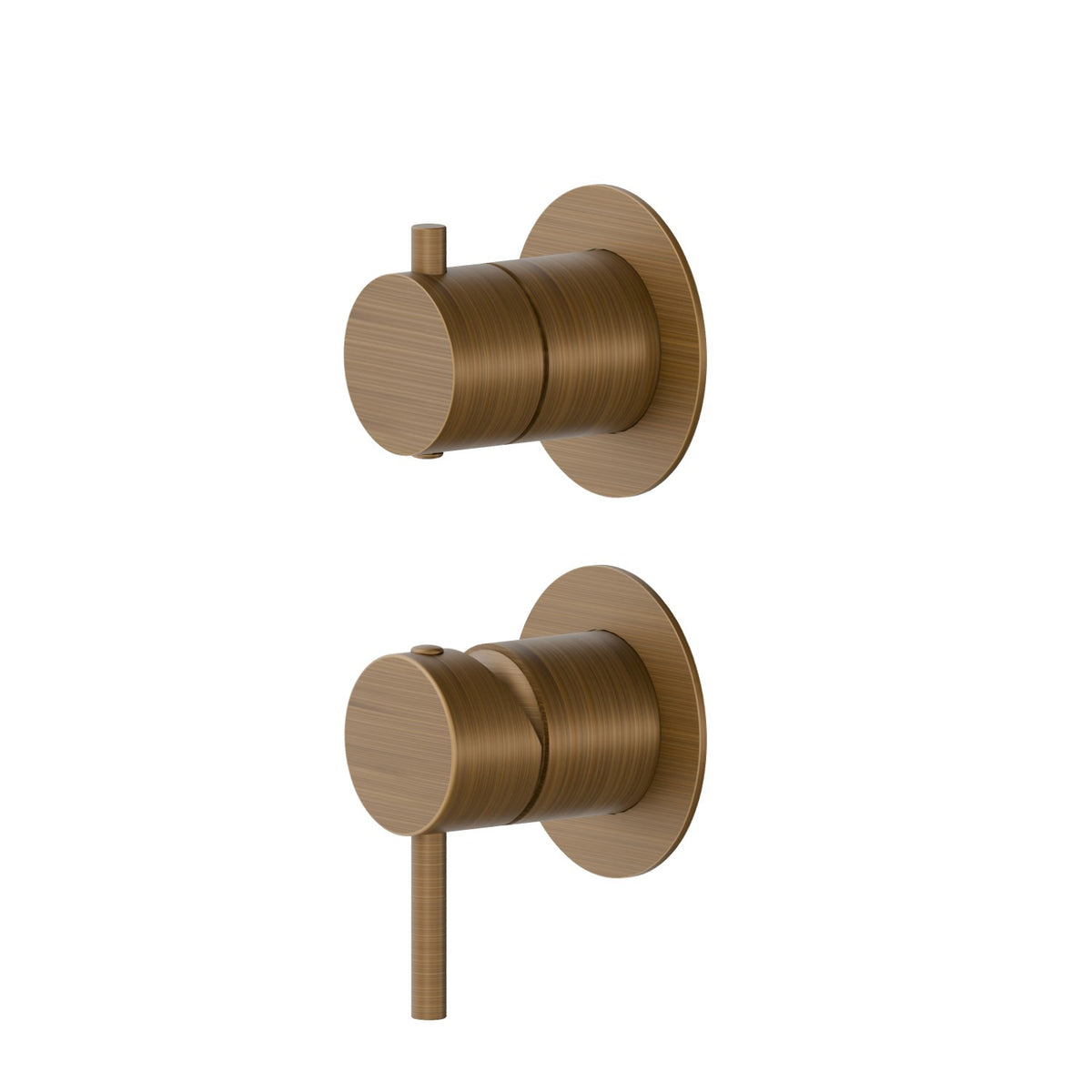 Newform 67695E - Groove Bronze - codice 67695E.47.083