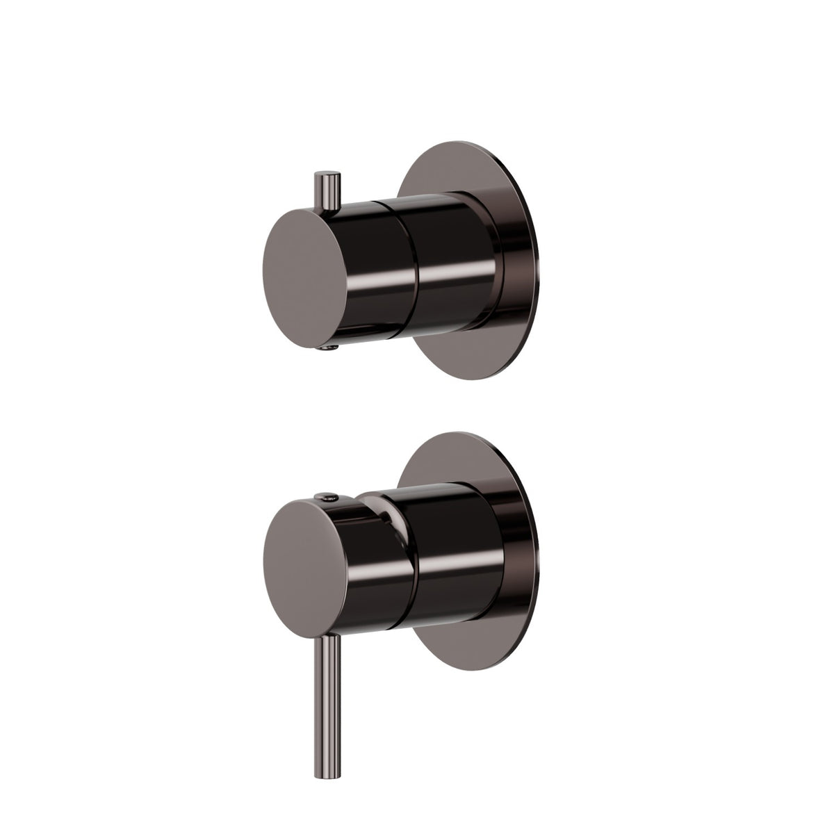 Newform 67695E - PVD Gun Metal - codice 67695E.58.063