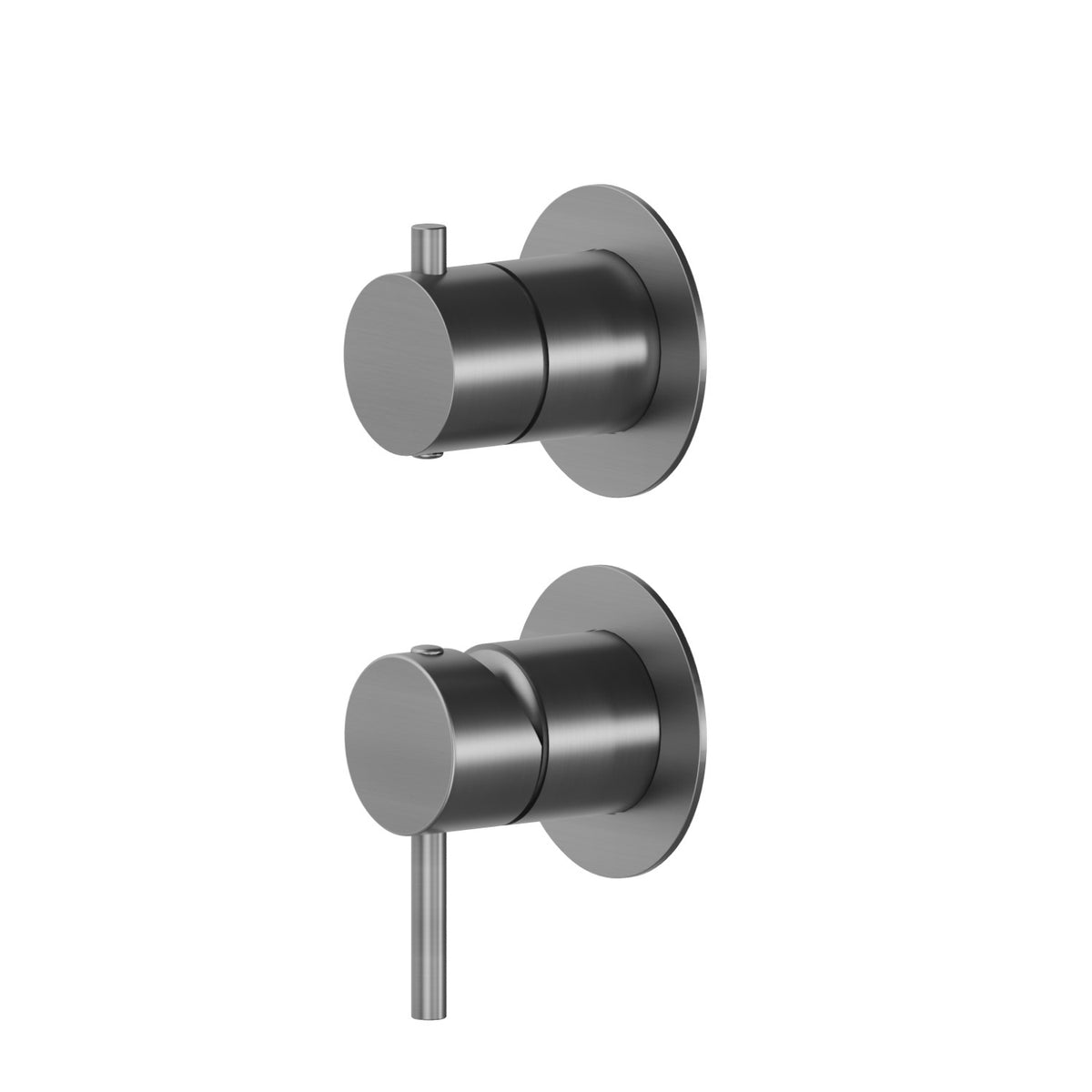Newform 67695E - PVD brushed Gun Metal - codice 67695E.59.064