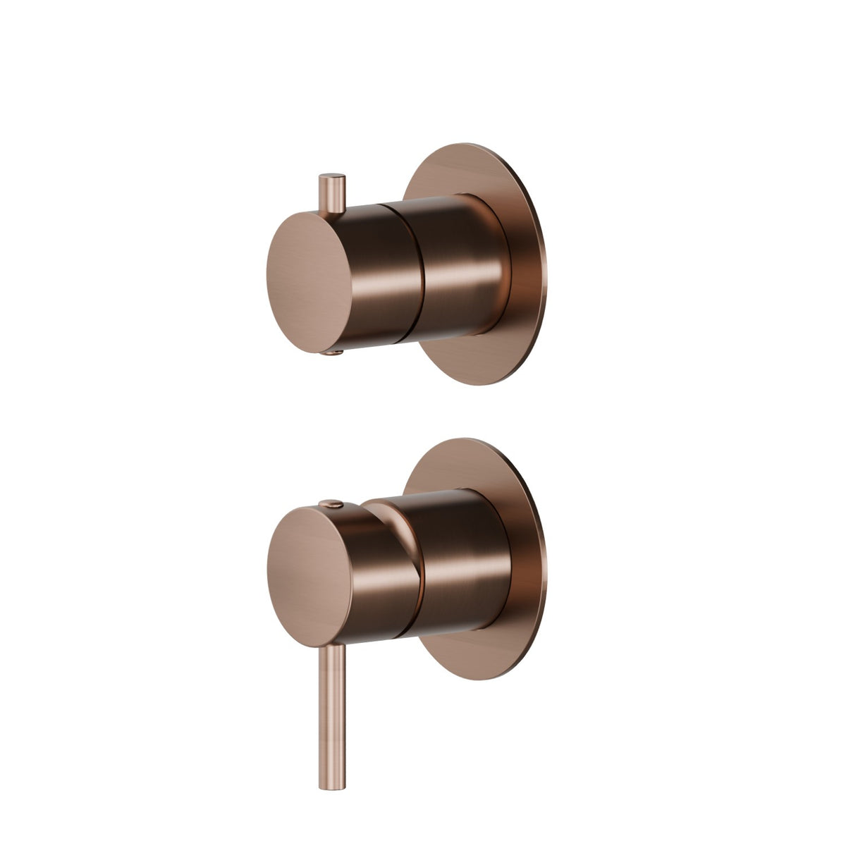 Newform 67695E - PVD brushed Copper Bronze - codice 67695E.59.067