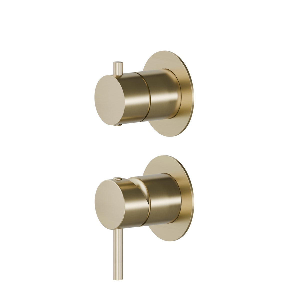 Newform 67695E - PVD brushed Pale Gold - codice 67695E.59.098