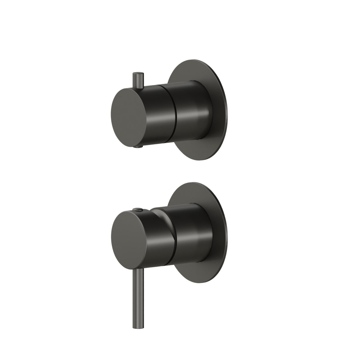 Newform 67695E - Carbon satinato - codice 67695E.M0.077
