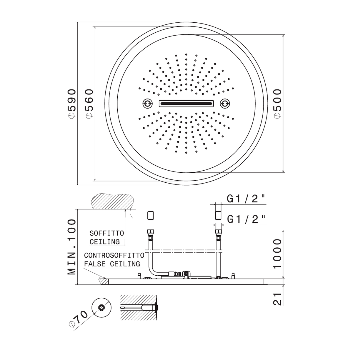 Newform 67904 - disegno tecnico