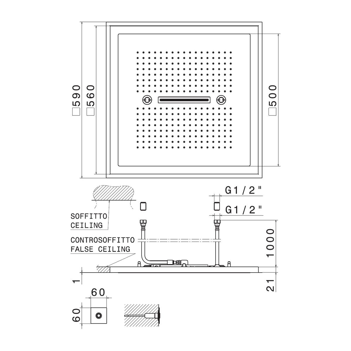 Newform 67906 - disegno tecnico