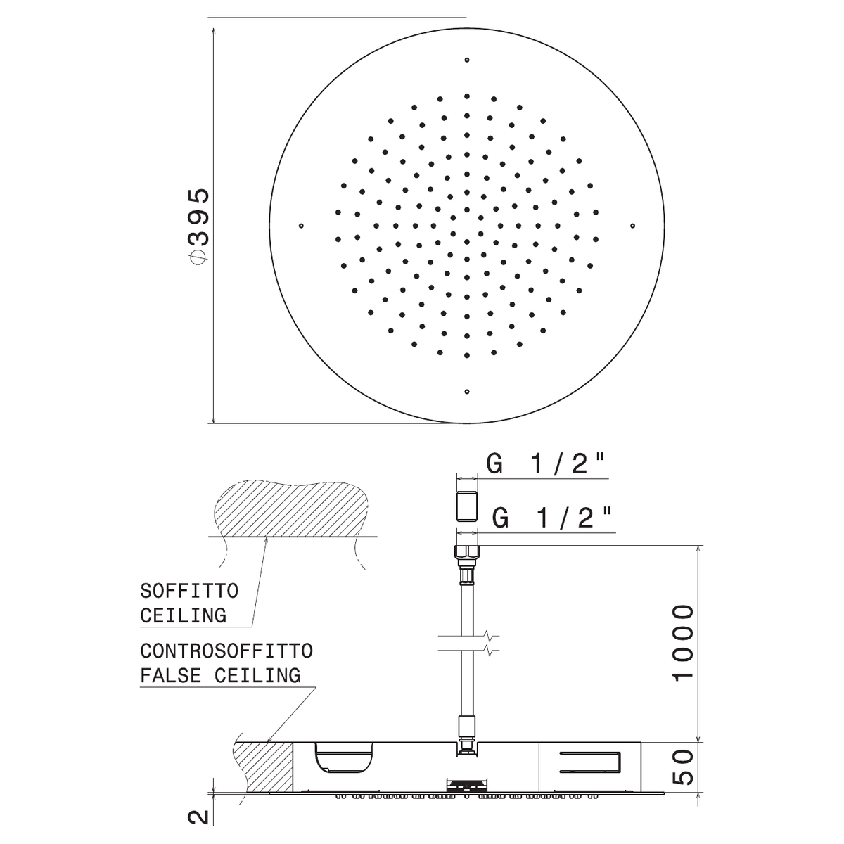 Newform 682 - disegno tecnico