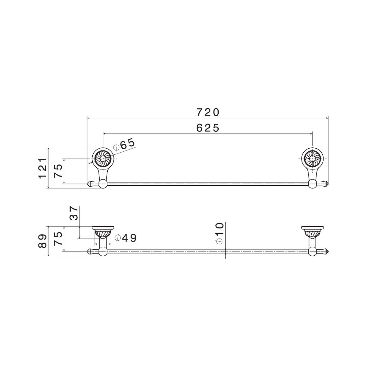 Newform 68229 - disegno tecnico