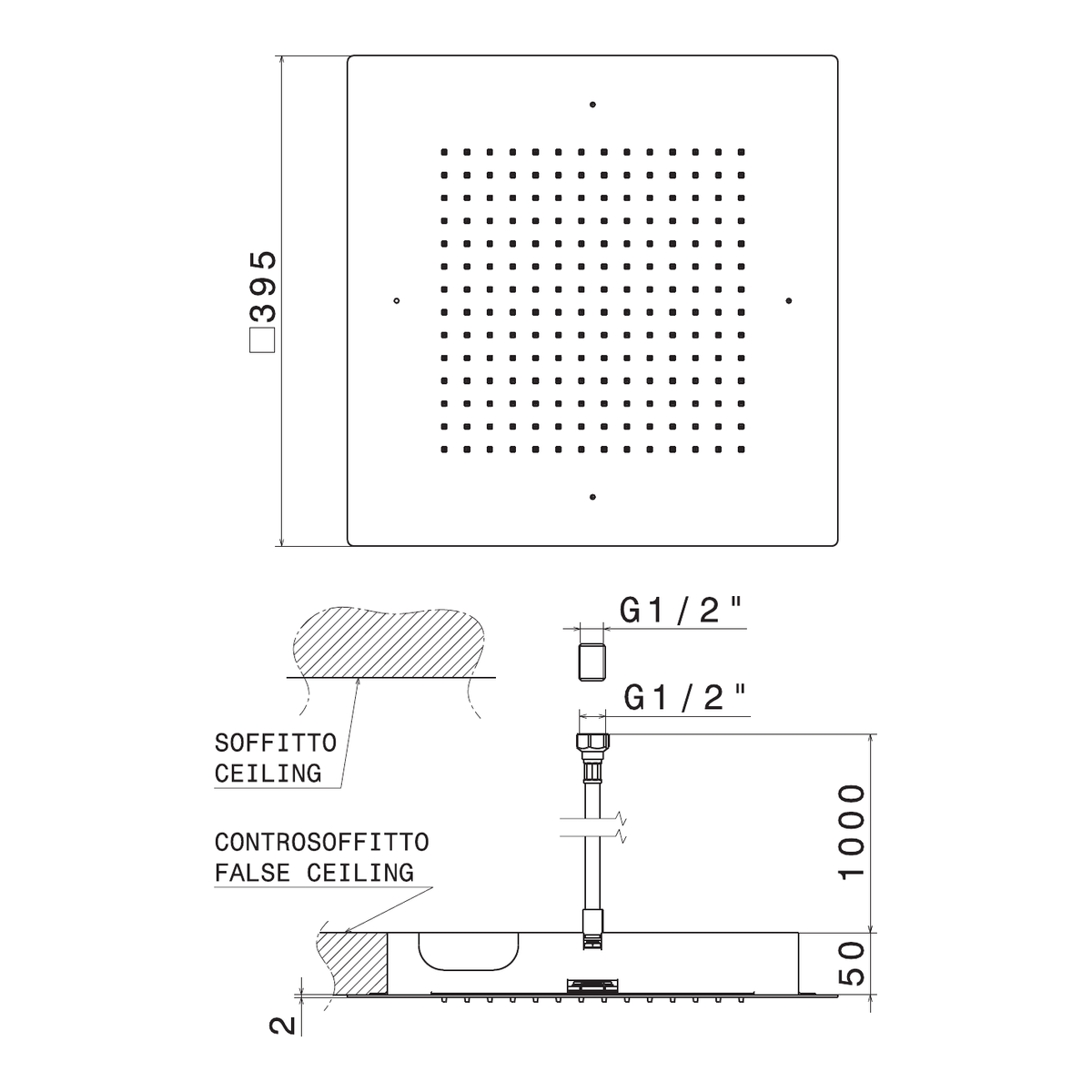 Newform 683 - disegno tecnico