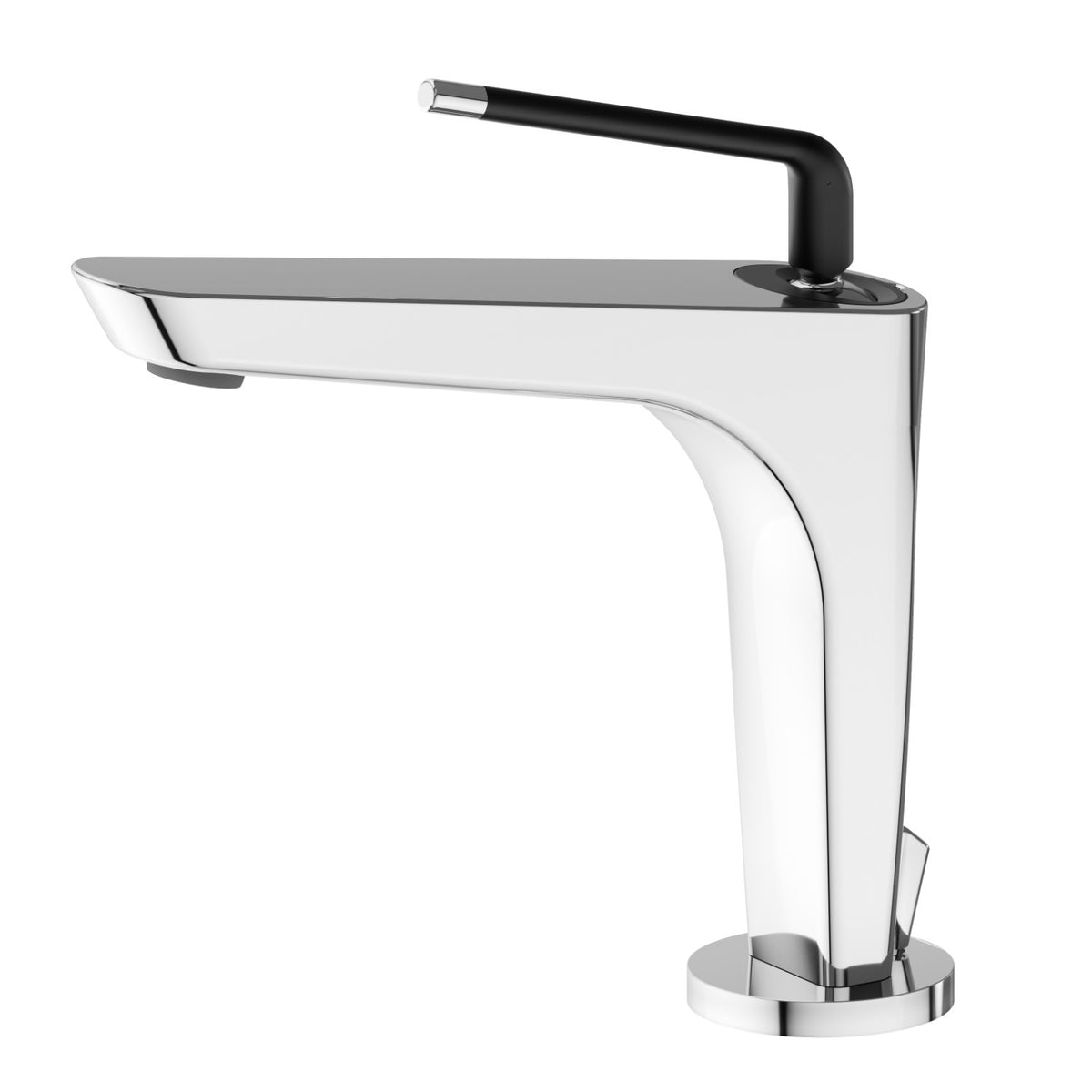 Newform 68410 - Cromo + Nero opaco - codice 68410.05.093