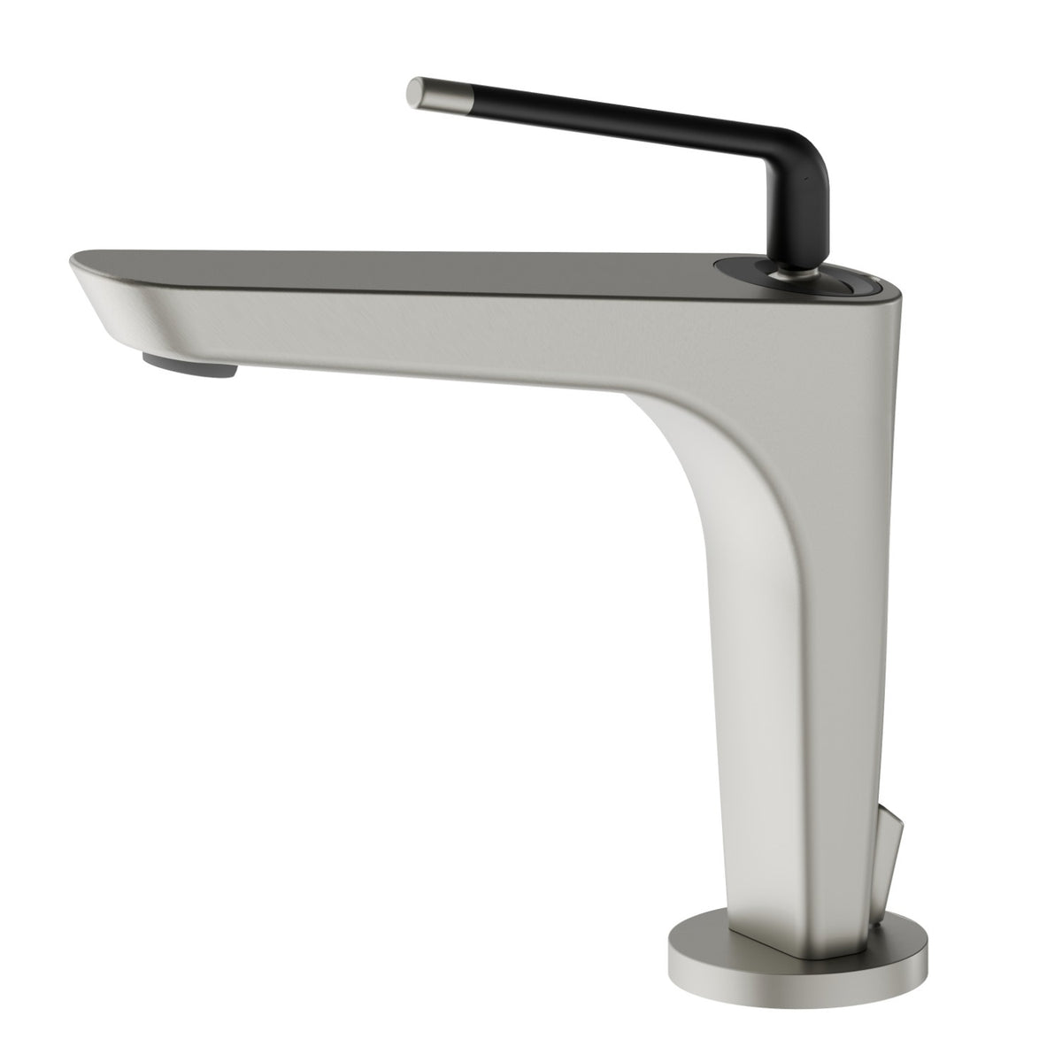 Newform 68410 - Titanio satinato + Nero opaco - codice 68410.M2.070