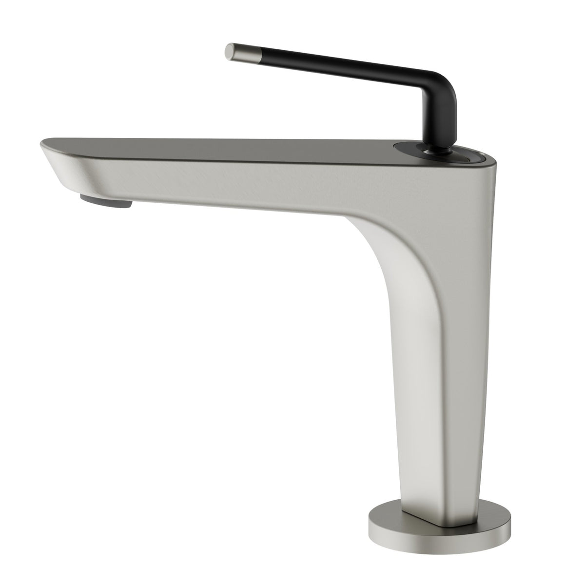 Newform 68412 - Titanio satinato + Nero opaco - codice 68412.M2.070