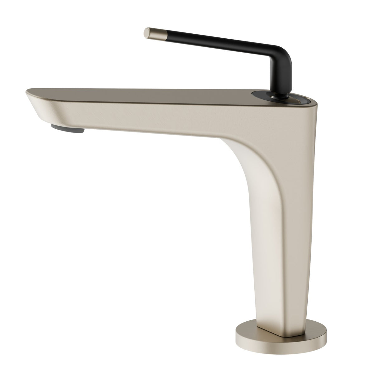 Newform 68412 - Oro satinato + Nero opaco - codice 68412.M2.071