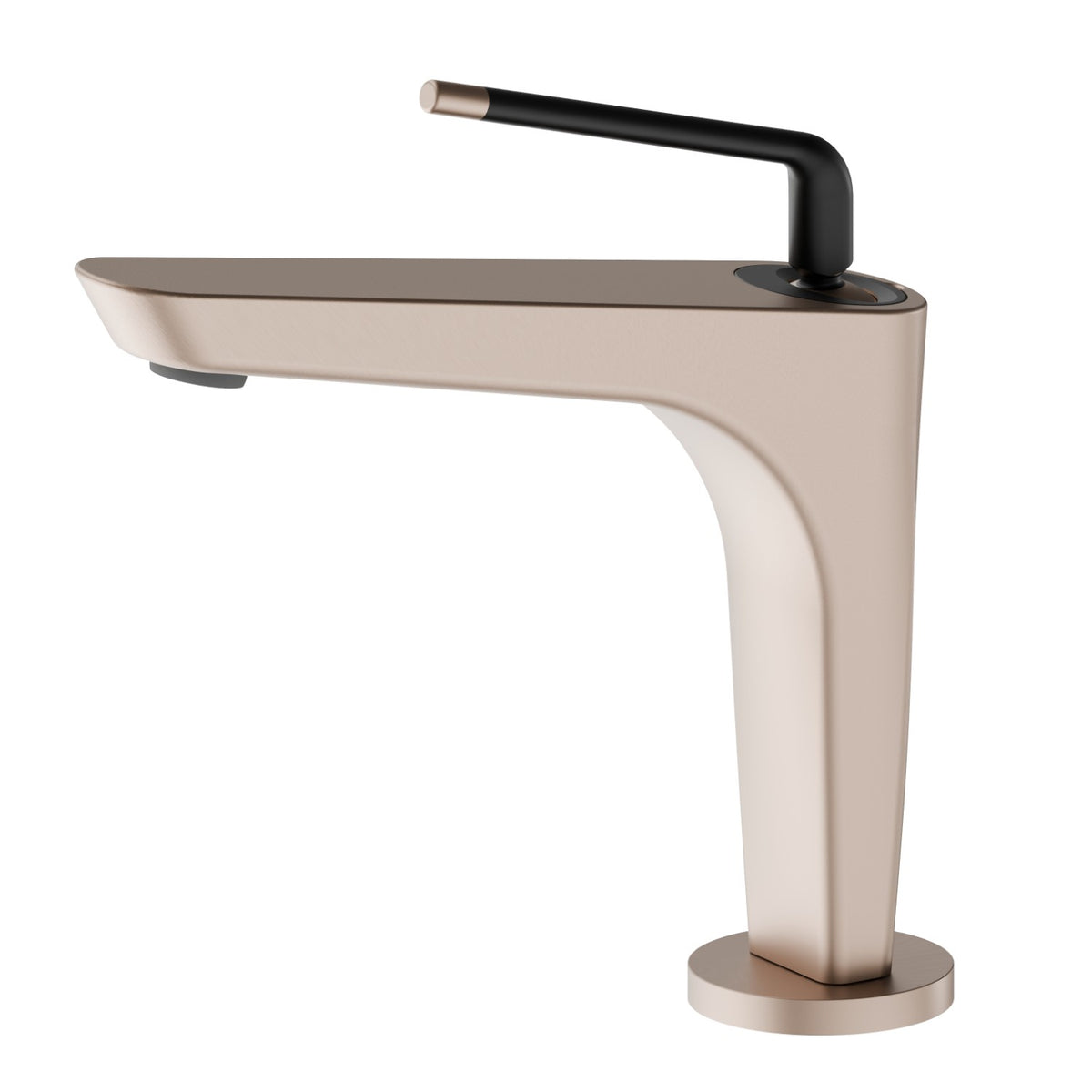 Newform 68412 - Rame satinato + Nero opaco - codice 68412.M2.072