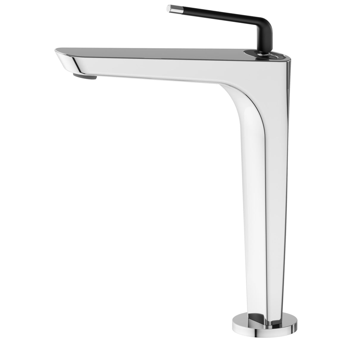 Newform 68415 - Cromo + Nero opaco - codice 68415.05.093