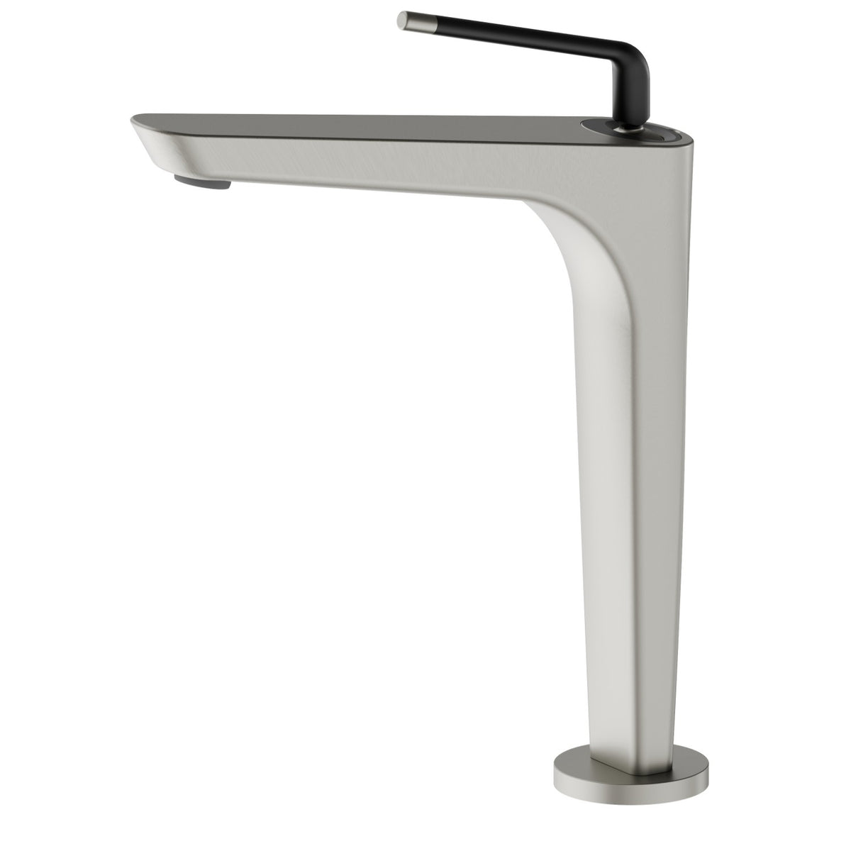 Newform 68415 - Titanio satinato + Nero opaco - codice 68415.M2.070