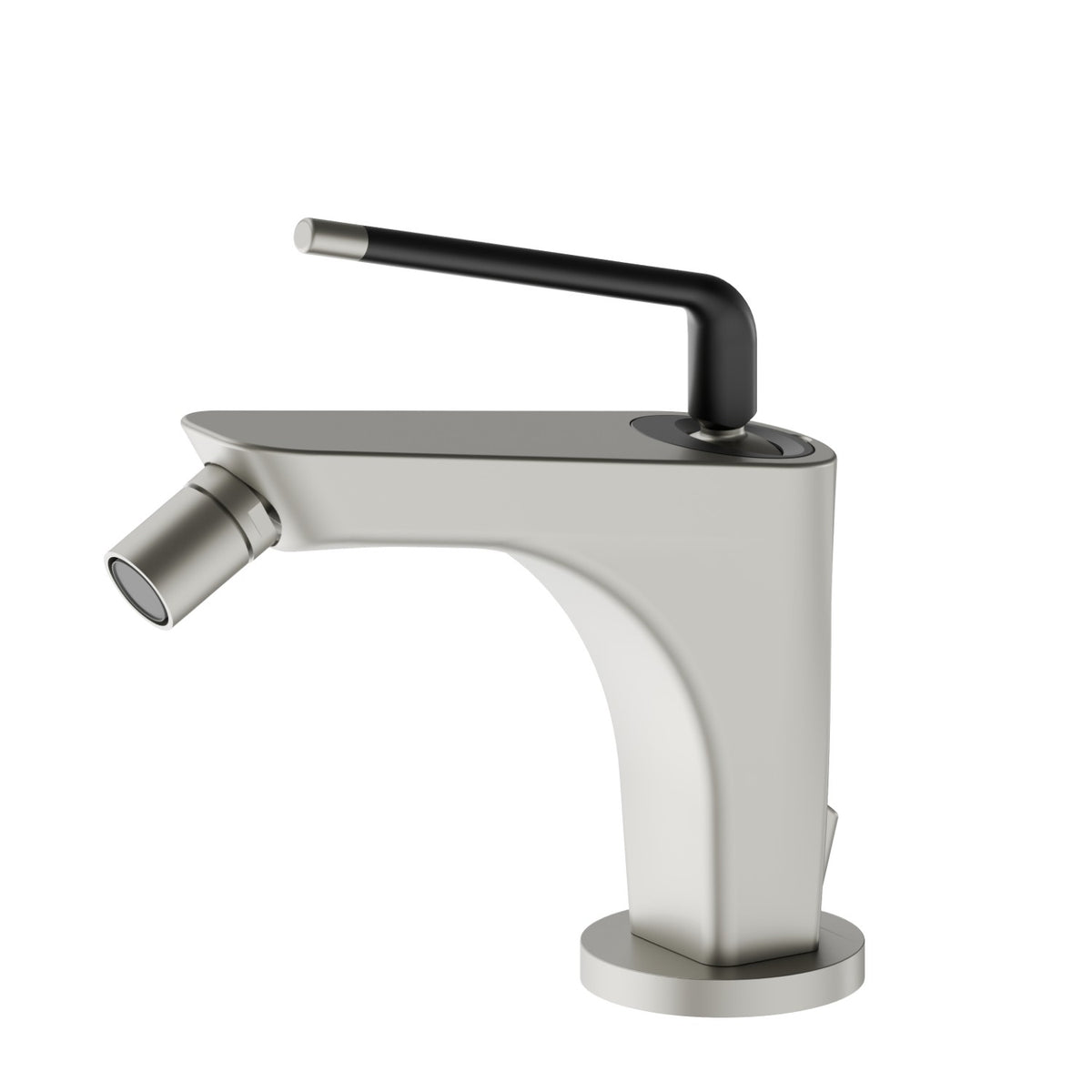 Newform 68425 - Titanio satinato + Nero opaco - codice 68425.M2.070