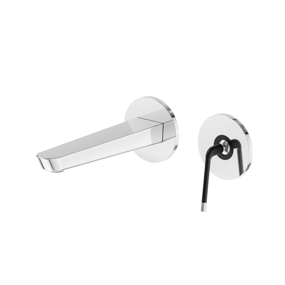 Newform 68428E - Cromo + Nero opaco - codice 68428E.05.093