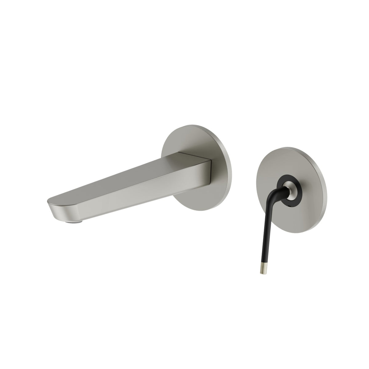 Newform 68428E - Titanio satinato + Nero opaco - codice 68428E.M2.070
