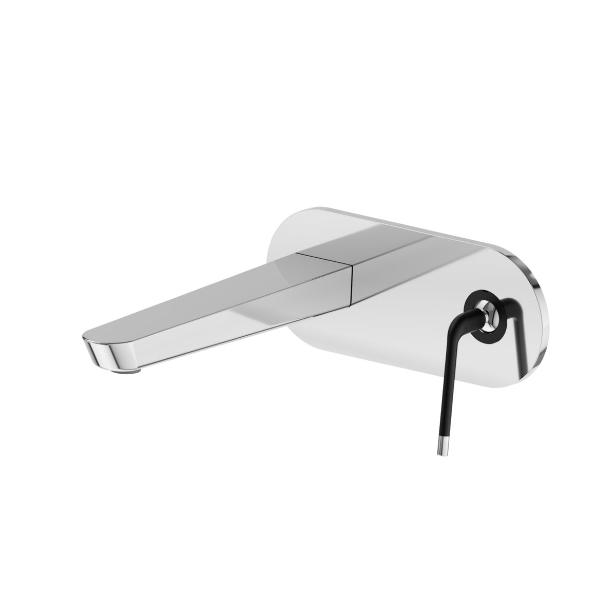 Newform 68429E - Cromo + Nero opaco - codice 68429E.05.093