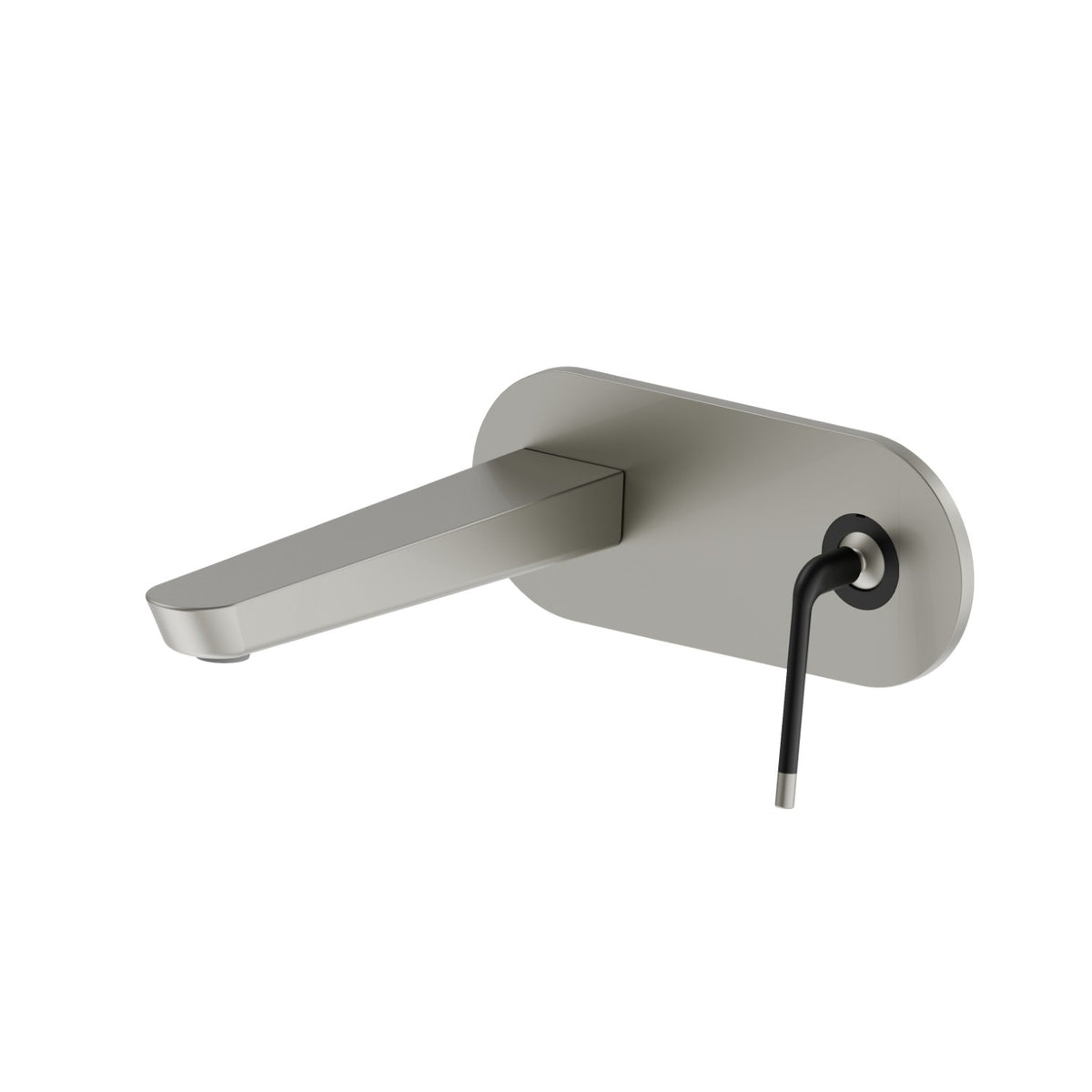Newform 68429E - Titanio satinato + Nero opaco - codice 68429E.M2.070