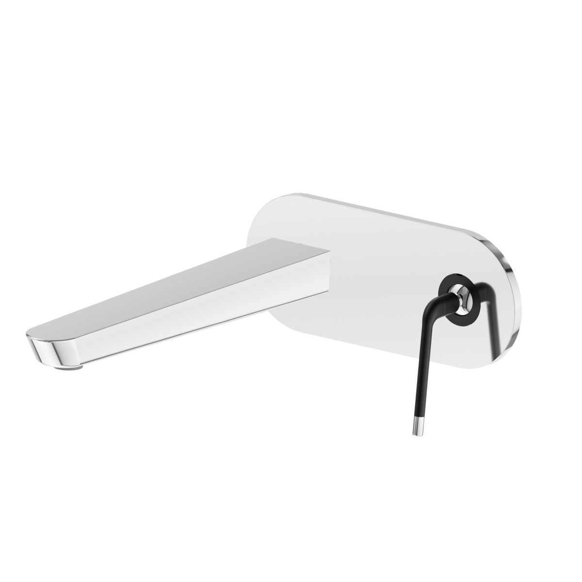 Newform 68431E - Cromo + Nero opaco - codice 68431E.05.093