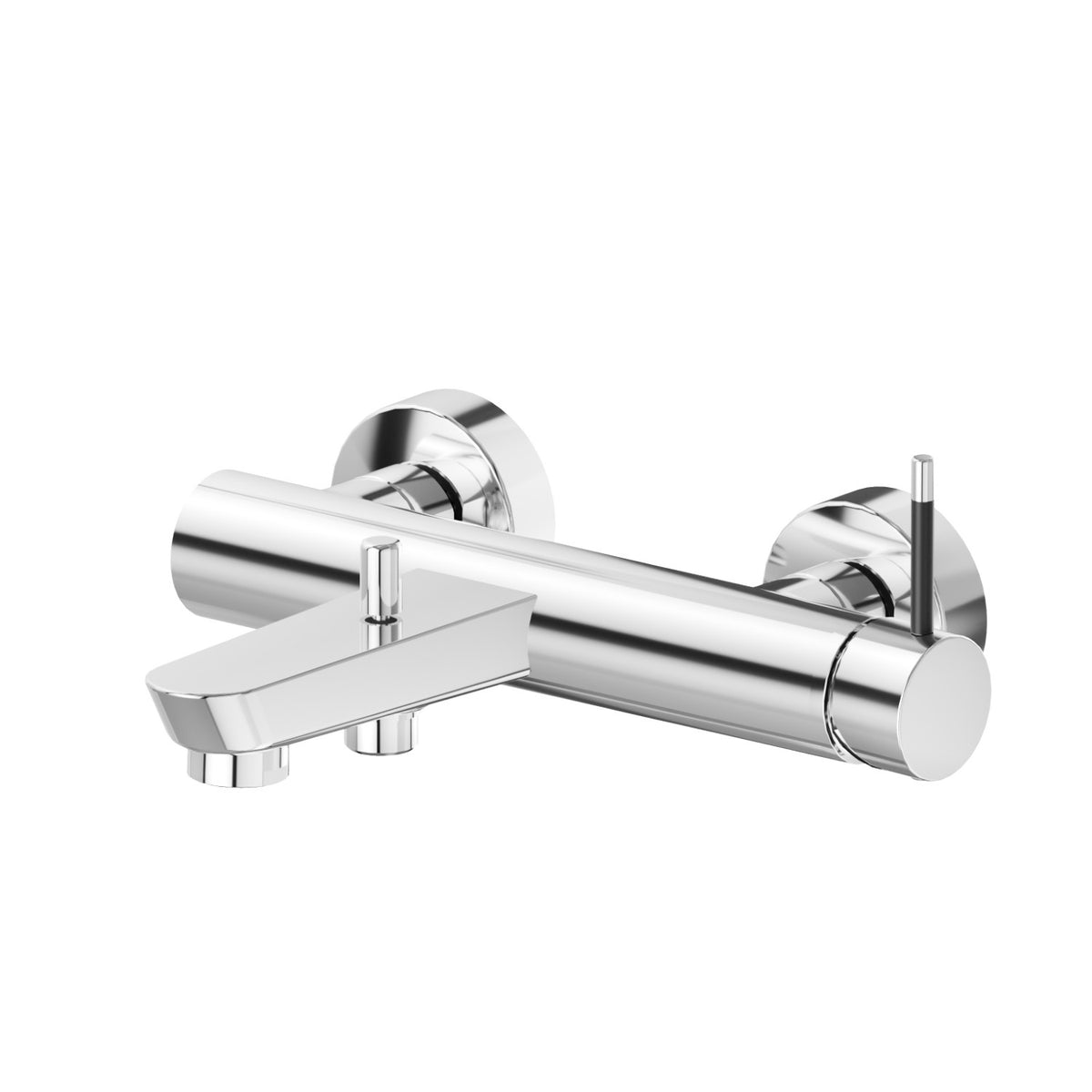 Newform 68440 - Cromo + Nero opaco - codice 68440.05.093