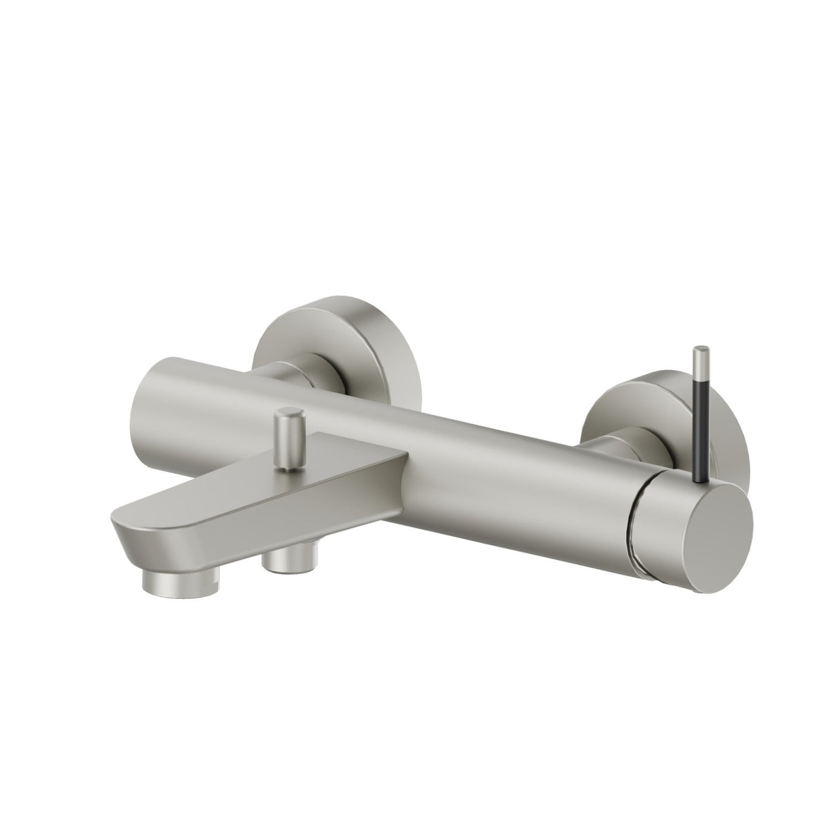 Newform 68440 - Titanio satinato + Nero opaco - codice 68440.M2.070